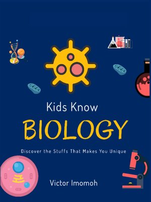 cover image of Kids Know Biology